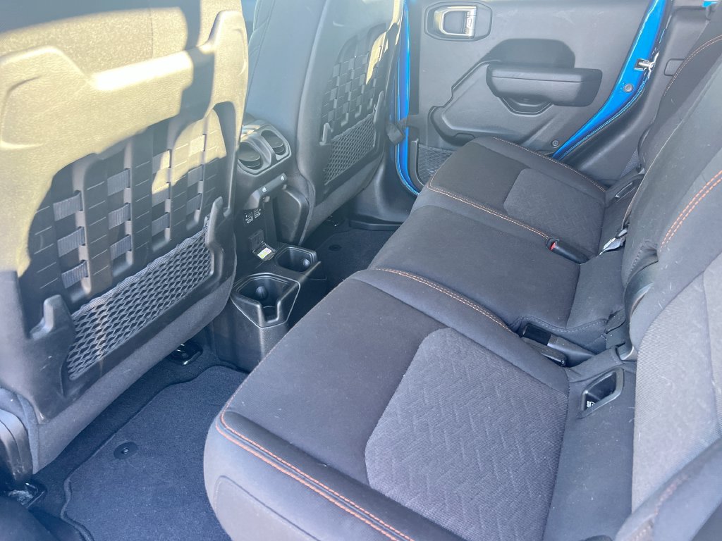 Used 2023 Jeep Gladiator Mojave w/ LED Lighting Group AWD/4WD image 49