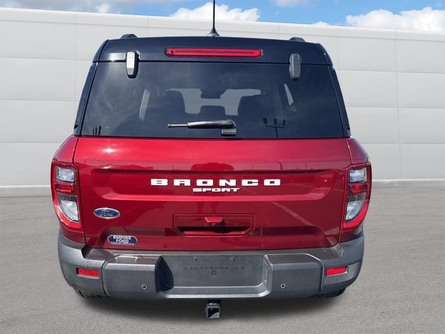 Certified 2025 Ford Bronco Sport Badlands AWD/4WD image 4