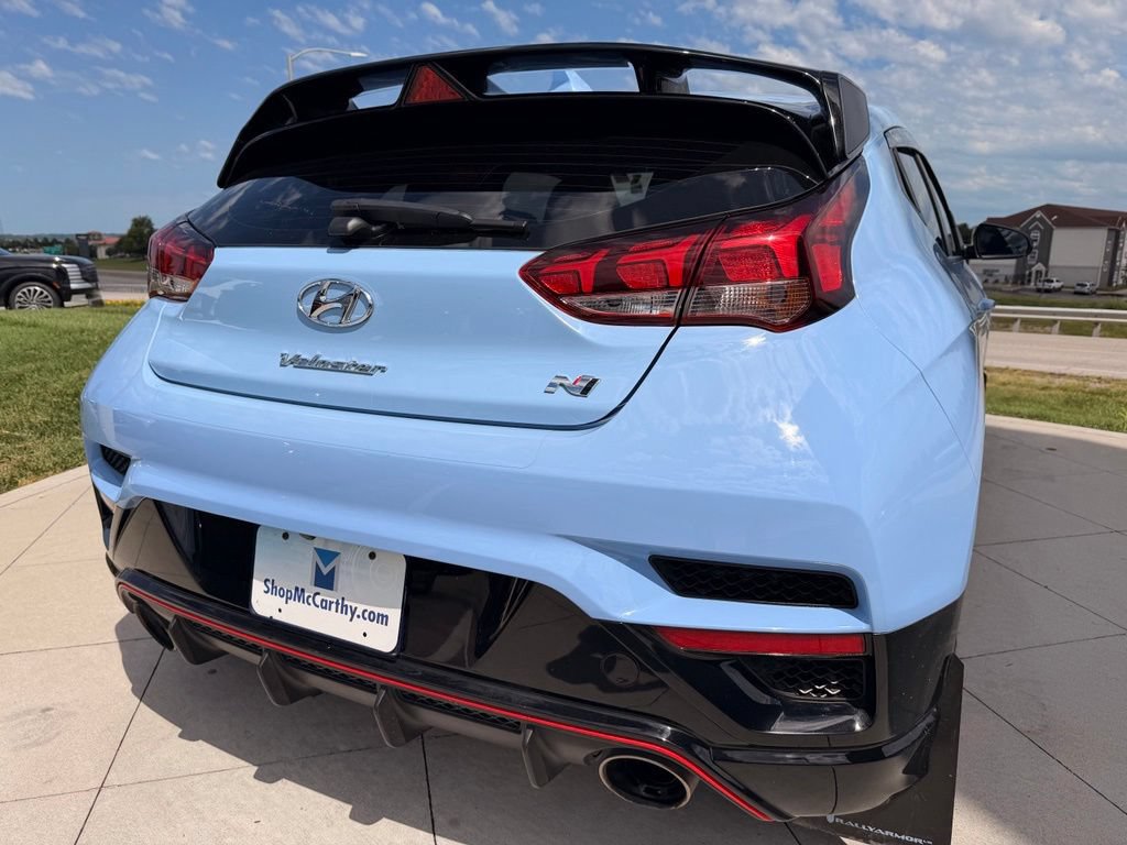 Used 2021 Hyundai Veloster N FWD image 29