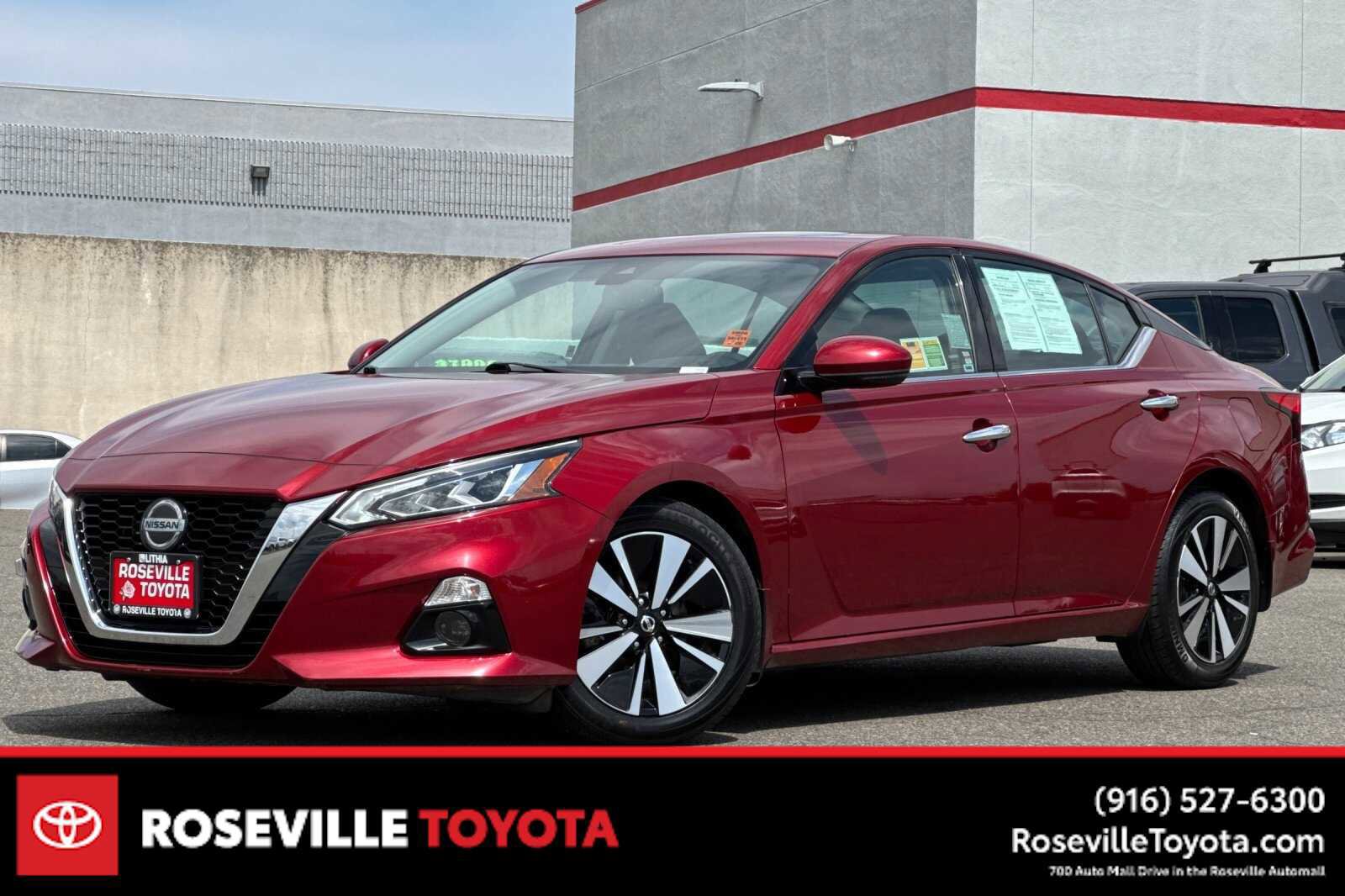 Used 2020 Nissan Altima 2.5 SV