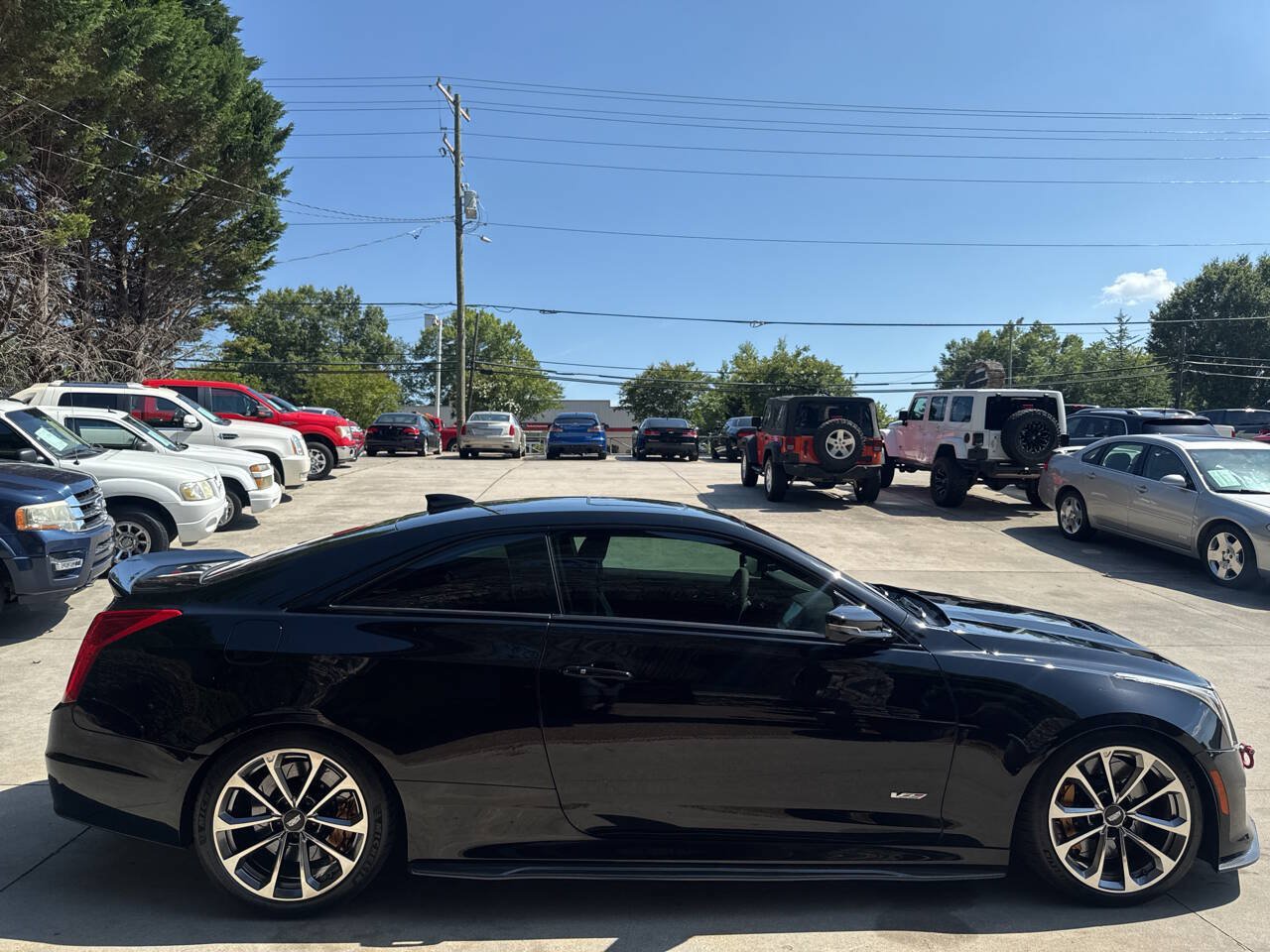 Used 2016 Cadillac ATS V w/ Luxury Package RWD image 6