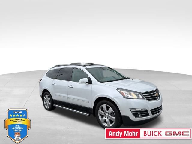 Used 2016 Chevrolet Traverse LTZ w/ LPO, 'HIT The Road' Package