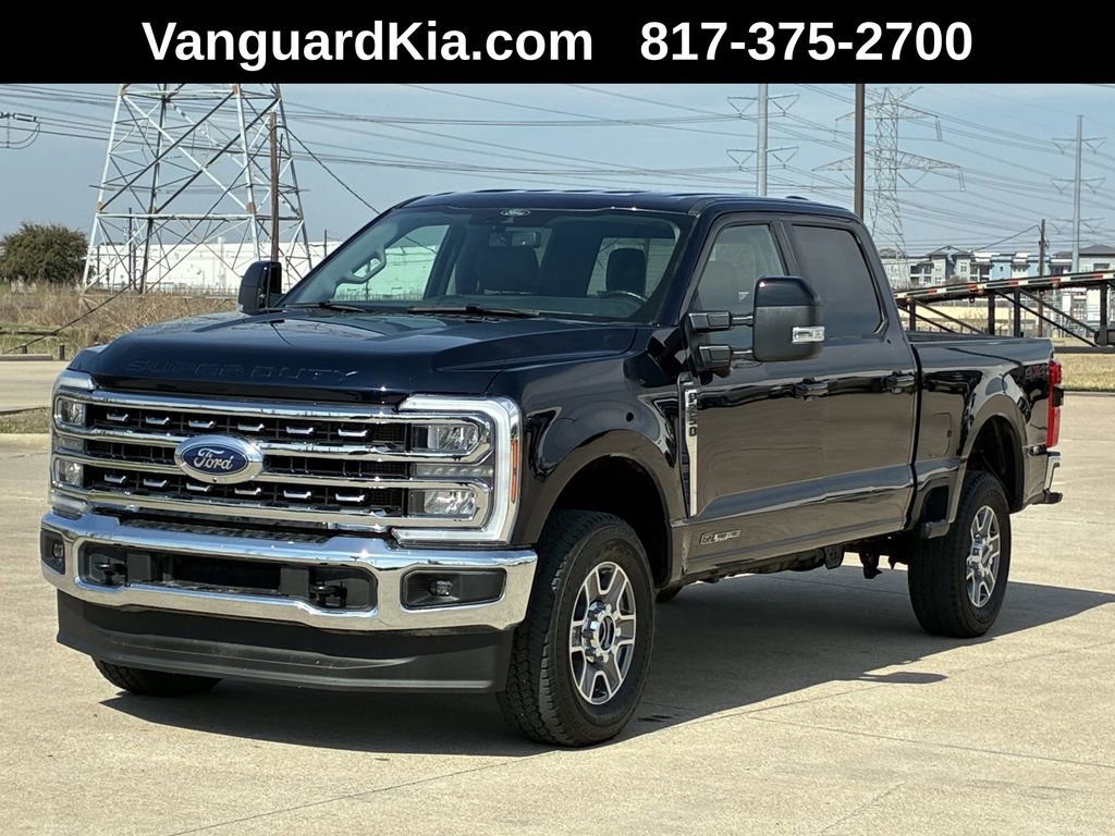 Used 2024 Ford F250 Lariat AWD/4WD video 1