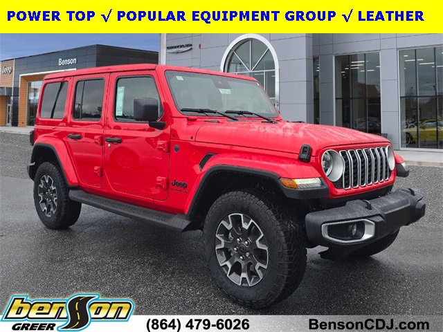 New 2025 Jeep Wrangler Sahara
