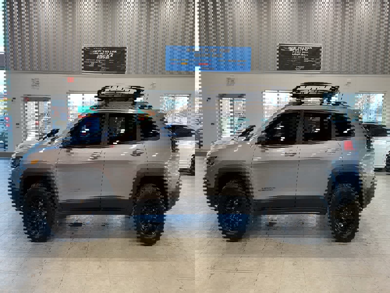 Used 2020 Jeep Cherokee Trailhawk w/ Cold Weather Group image 2