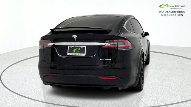 Used 2021 Tesla Model X Long Range AWD/4WD image 8