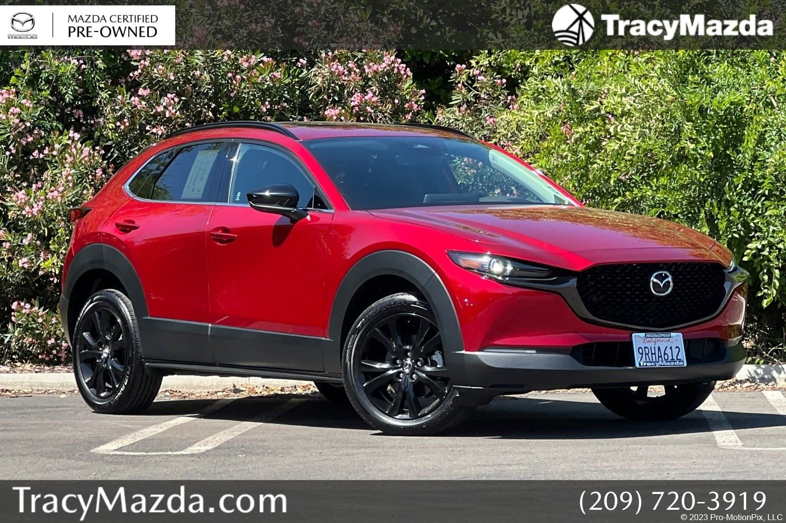 Used 2025 MAZDA CX-30 2.5 Turbo w/ Premium Plus Pkg image 1