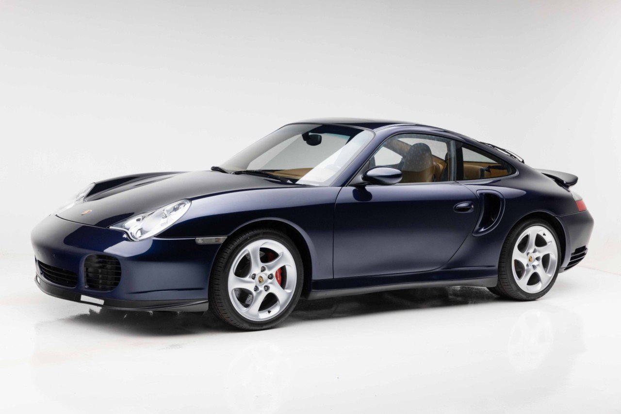 Used 2001 Porsche 911 Turbo AWD/4WD image 17