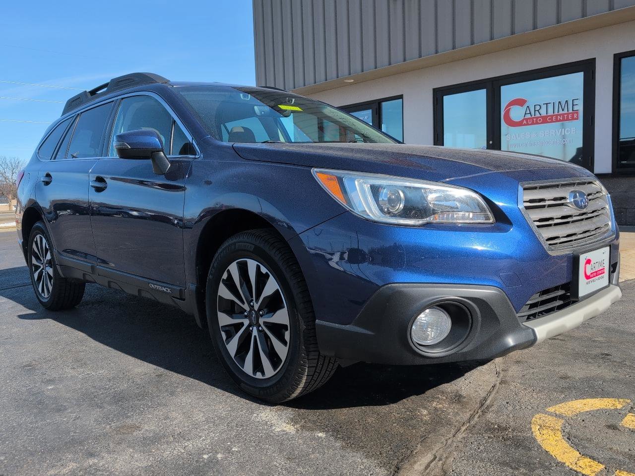 Used 2017 Subaru Outback 2.5i Limited image 2