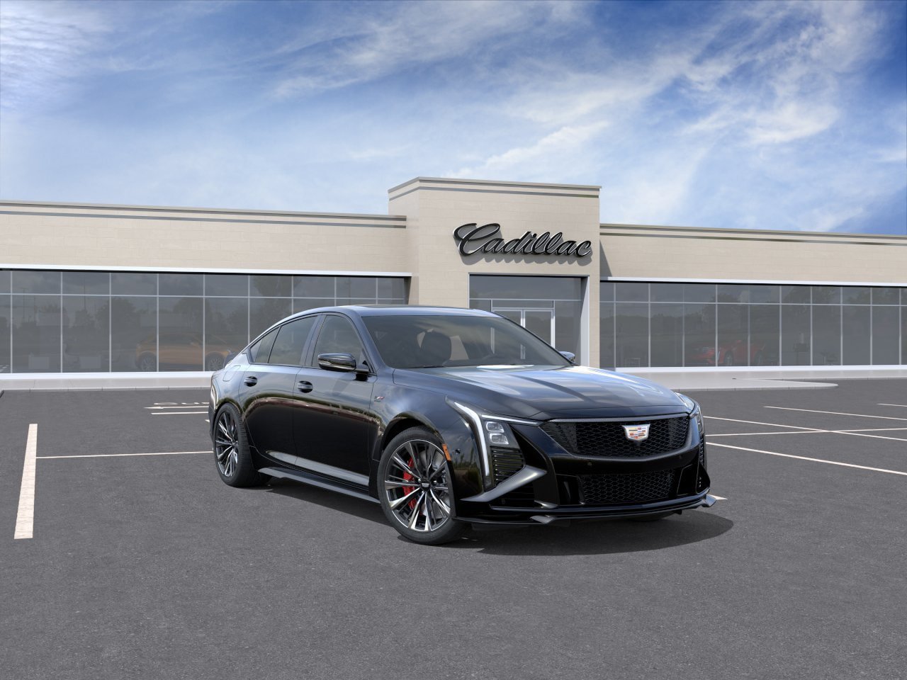 New 2026 Cadillac CT5 V Blackwing w/ Carbon Fiber 2 Package