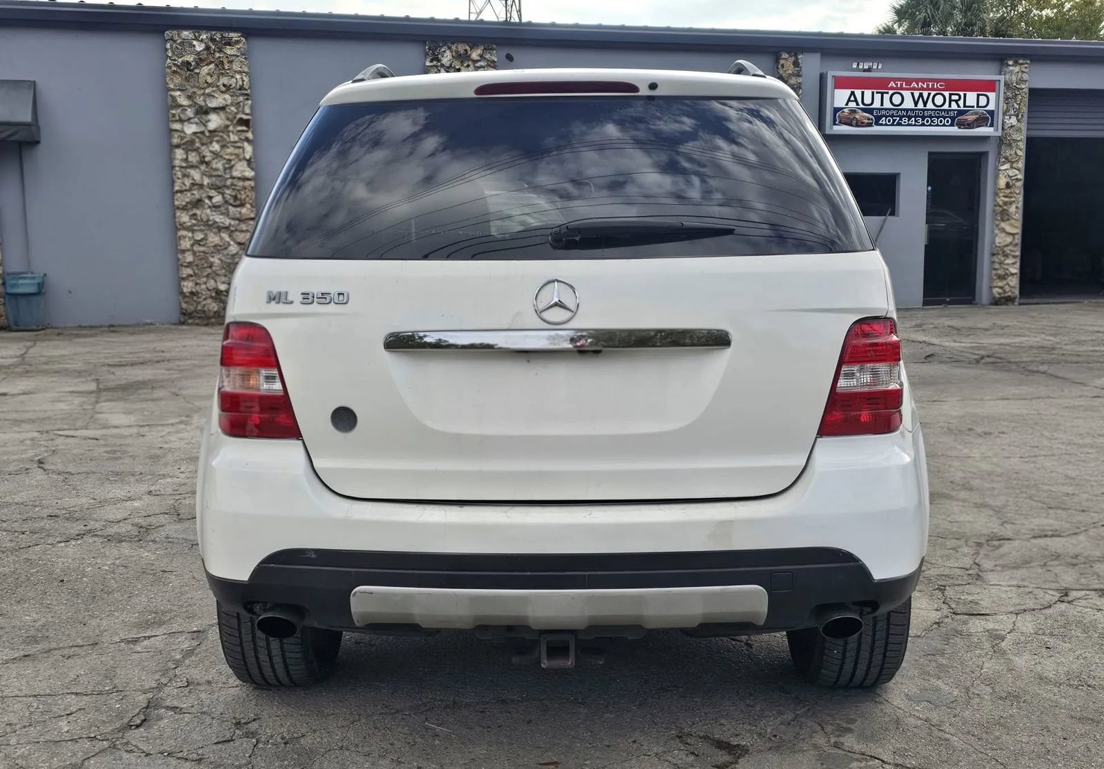 Used 2006 Mercedes-Benz ML 350 4MATIC image 8