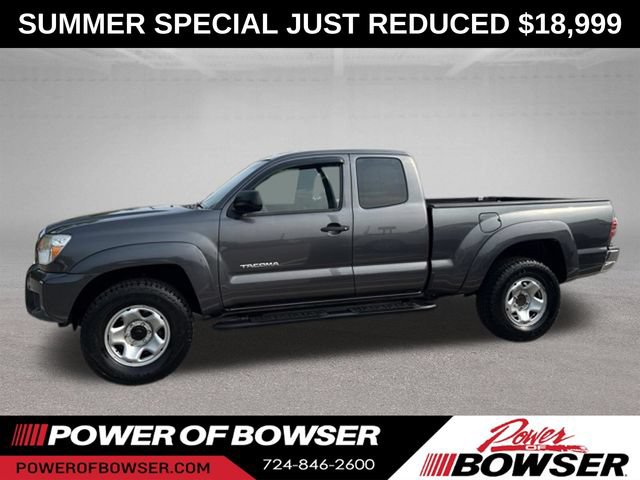 Used 2013 Toyota Tacoma 4x4 Access Cab w/ SR5 Pkg image 4