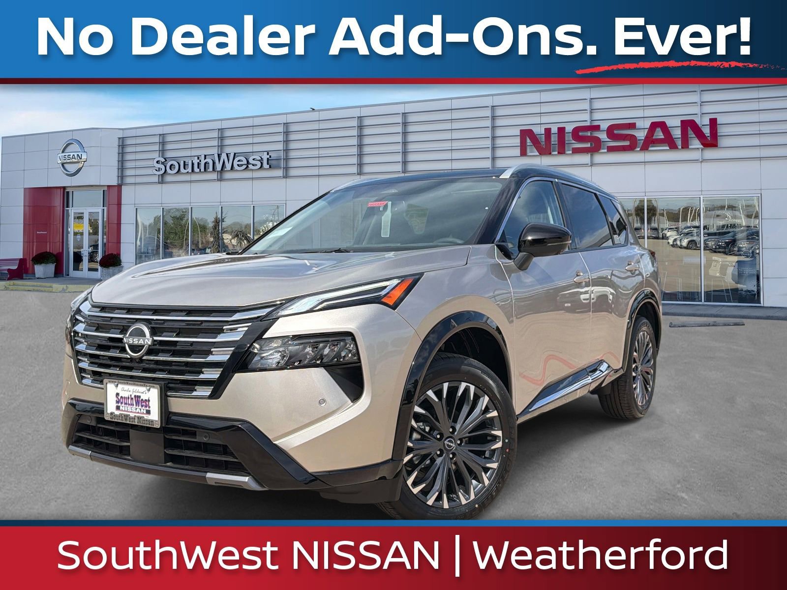 New 2026 Nissan Rogue Platinum AWD/4WD 360° Tour