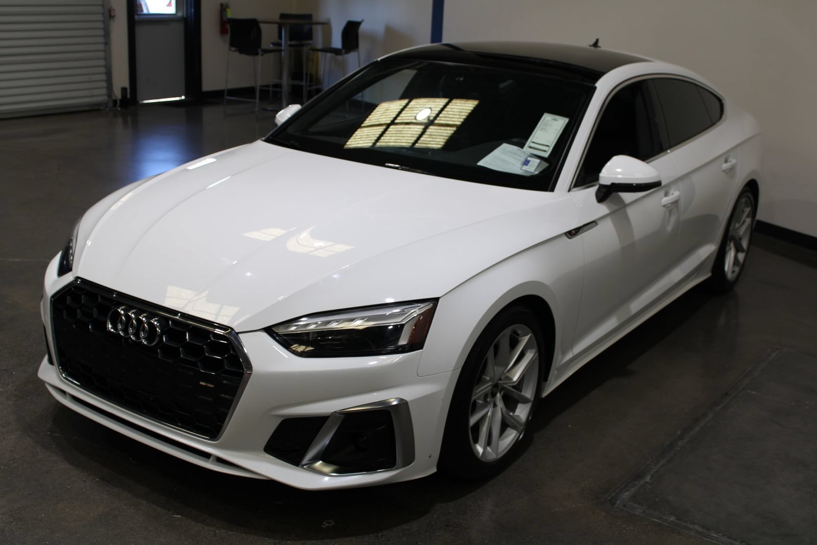 Used 2023 Audi A5 2.0T Premium Plus w/ Premium Plus AWD/4WD image 8
