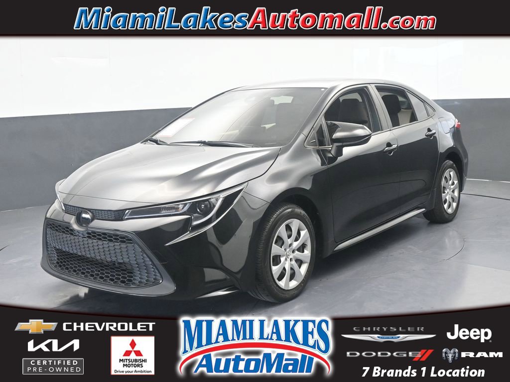 Used 2021 Toyota Corolla LE