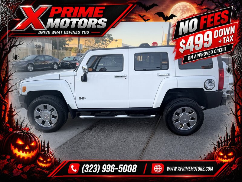 Used 2008 HUMMER H3 Alpha AWD/4WD image 4