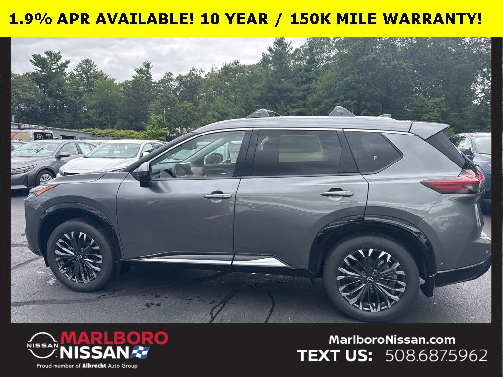 New 2026 Nissan Rogue Platinum w/ Platinum Premium Package image 4