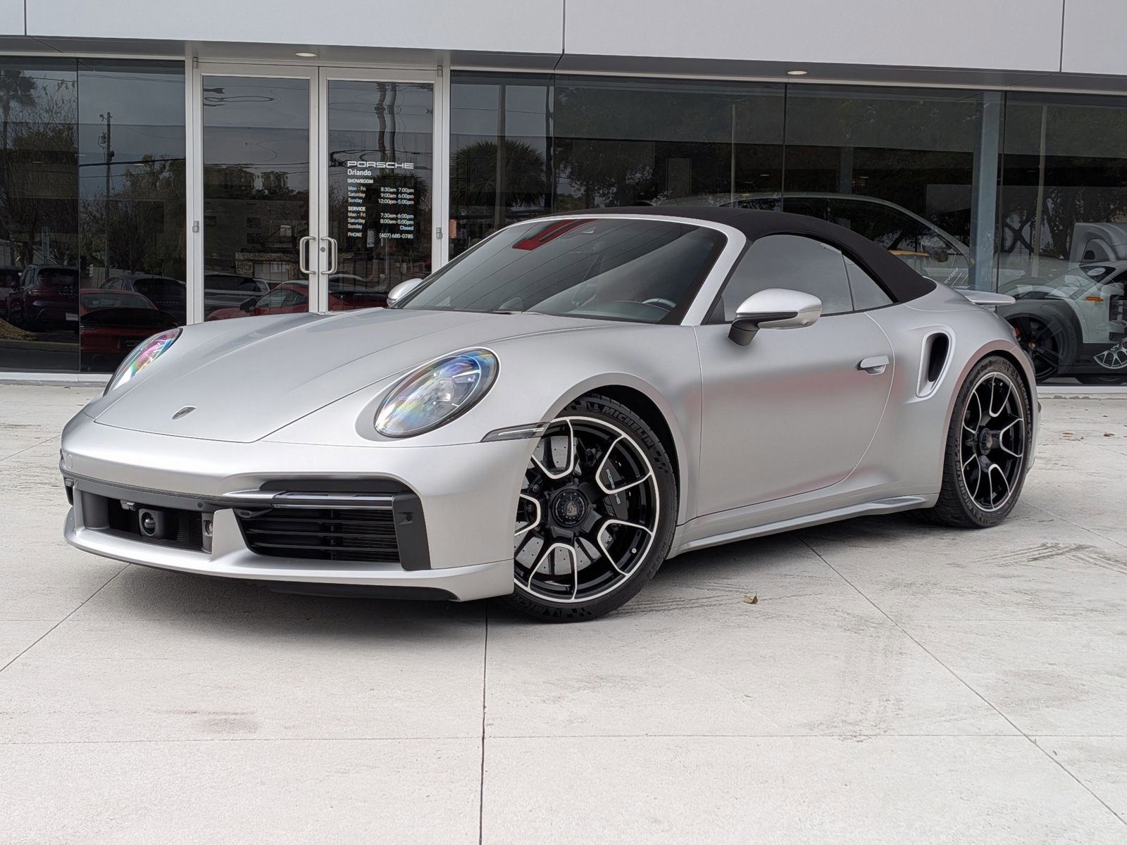 Used 2021 Porsche 911 Turbo S