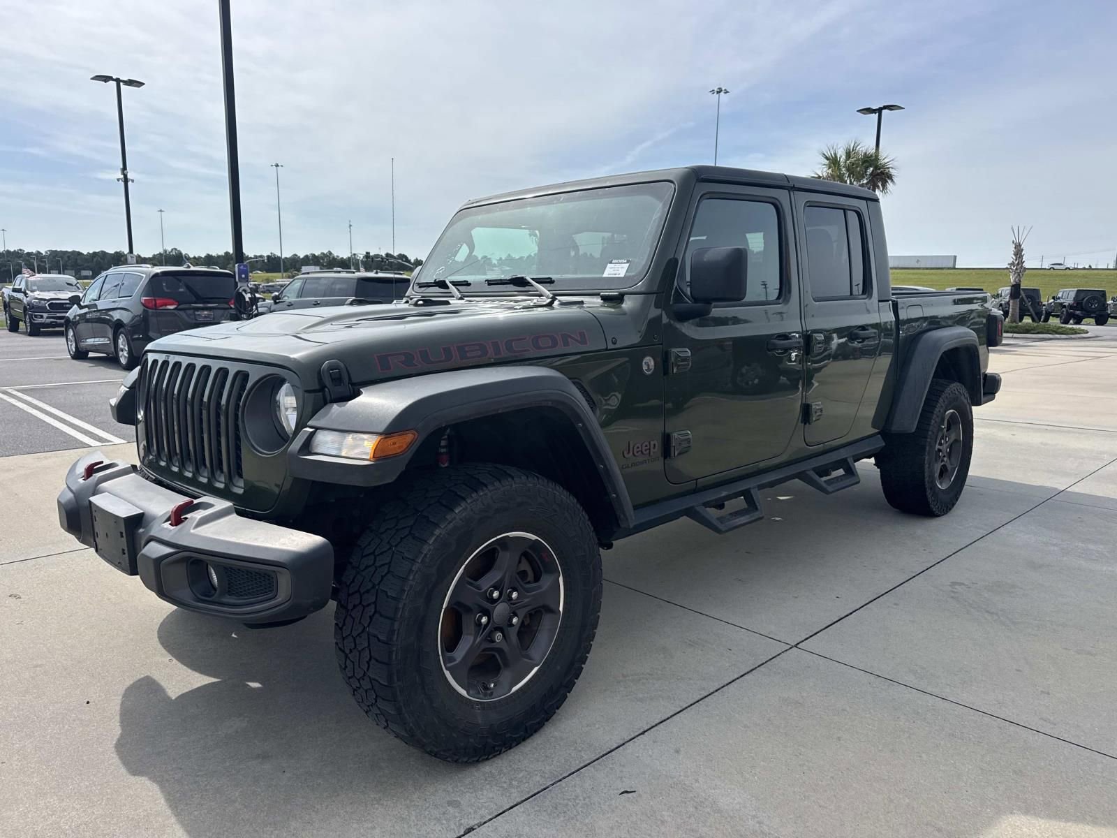 Used 2021 Jeep Gladiator Rubicon AWD/4WD image 3
