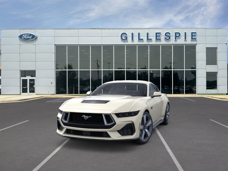 New 2025 Ford Mustang GT Premium w/ 60th Anniversary Package video 2