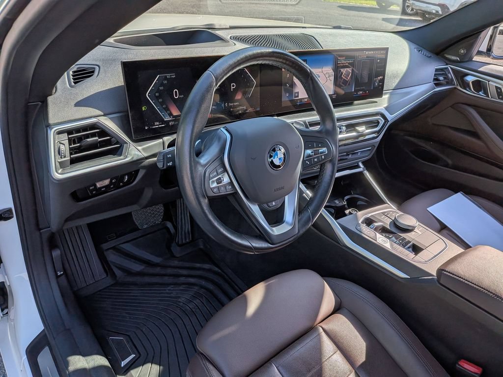 Certified 2024 BMW 430i xDrive Coupe w/ Premium Package AWD/4WD image 11