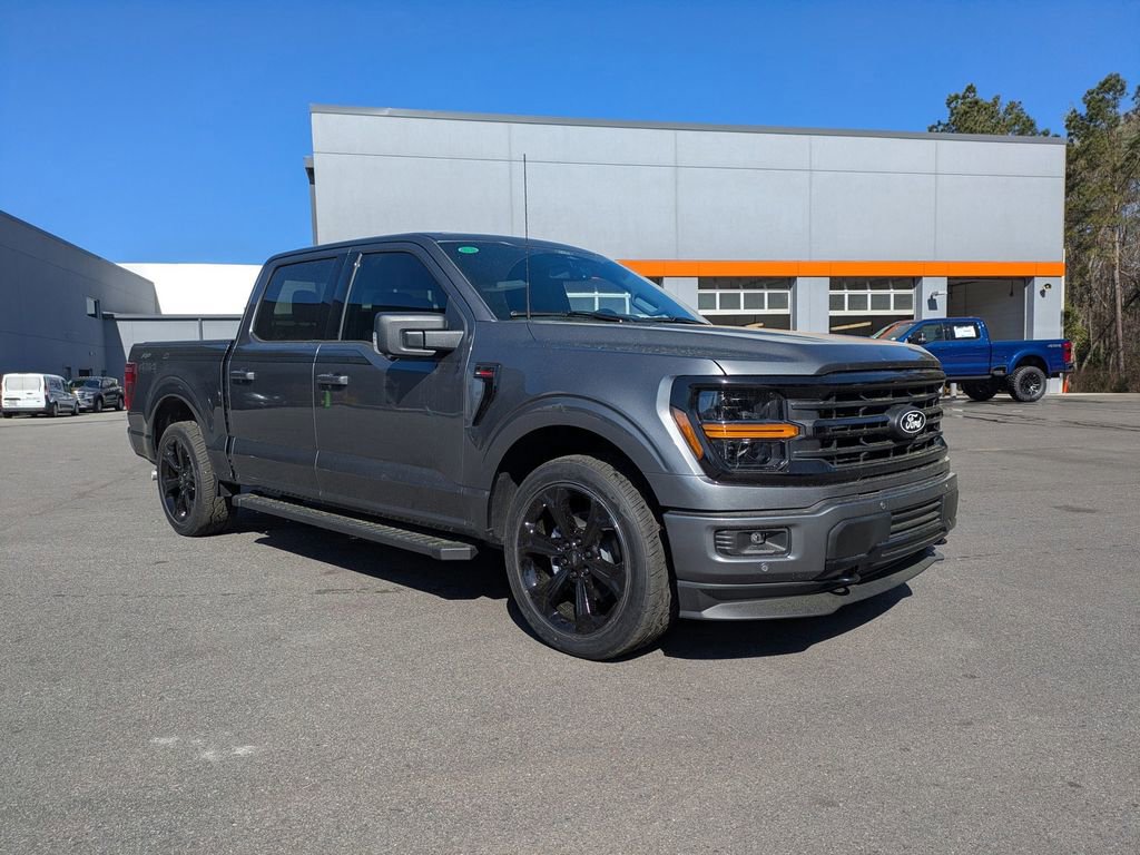 New 2026 Ford F150 XLT w/ Equipment Group 302A MID image 2