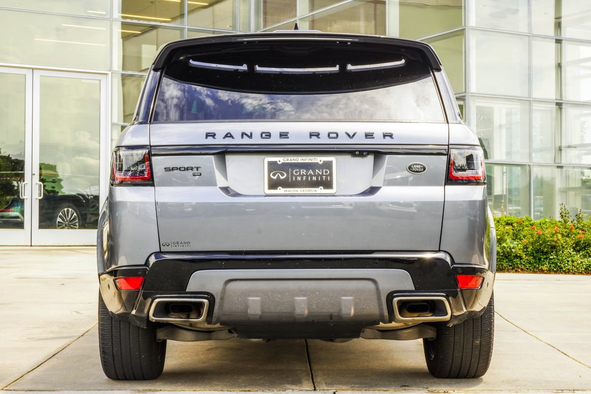 Used 2022 Land Rover Range Rover Sport HSE Silver Edition AWD/4WD image 11