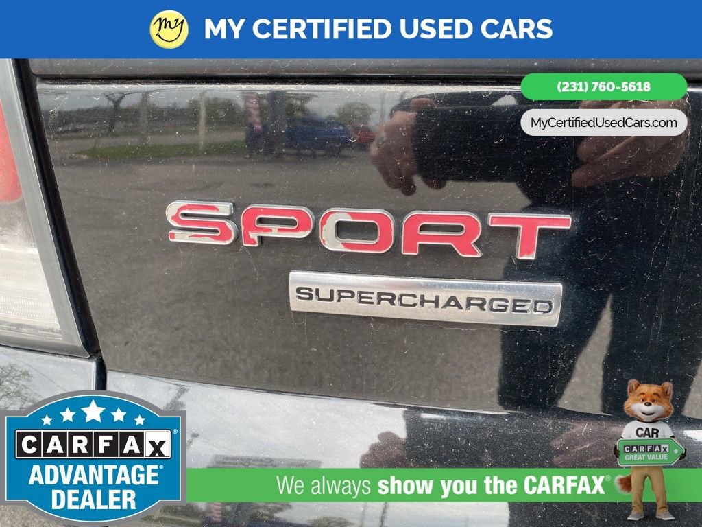 Used 2015 Land Rover Range Rover Sport Supercharged AWD/4WD image 8