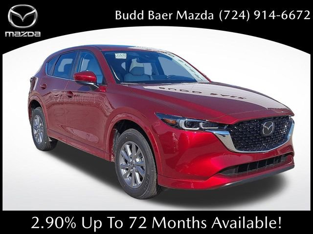 New 2025 MAZDA CX-5 AWD 2.5 S w/ Preferred Package image 1