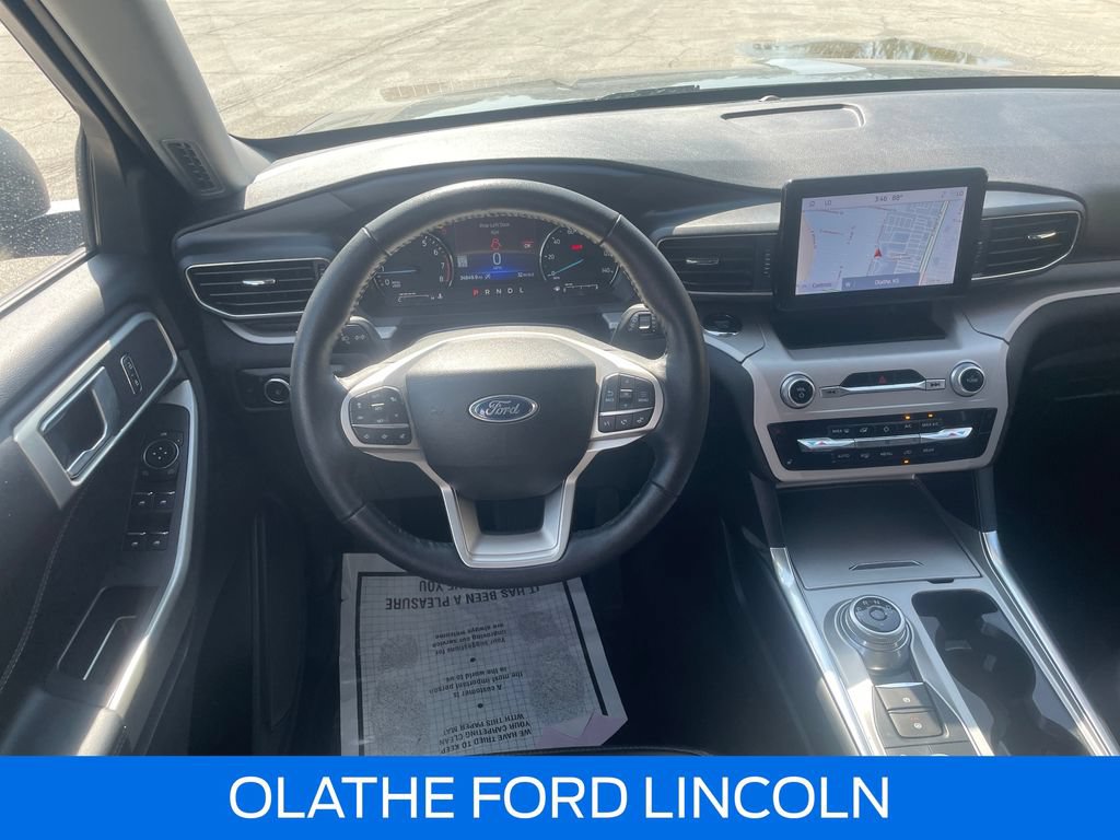 Certified 2023 Ford Explorer XLT w/ Equipment Group 202A AWD/4WD image 27