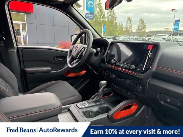 New 2026 Nissan Frontier PRO-4X w/ Tow Package AWD/4WD image 12