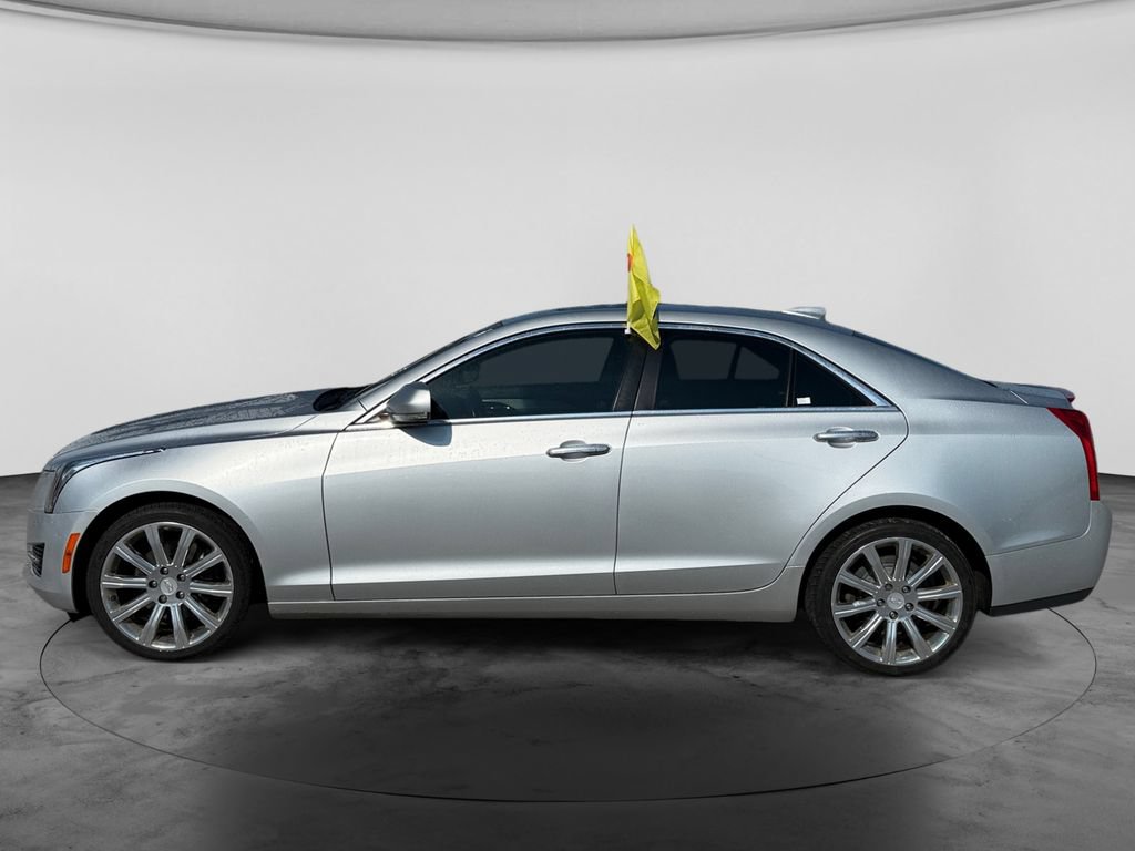 Used 2017 Cadillac ATS Luxury AWD/4WD image 6