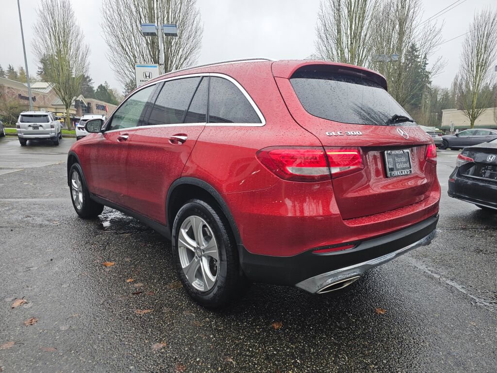 Used 2016 Mercedes-Benz GLC 300 4MATIC image 5