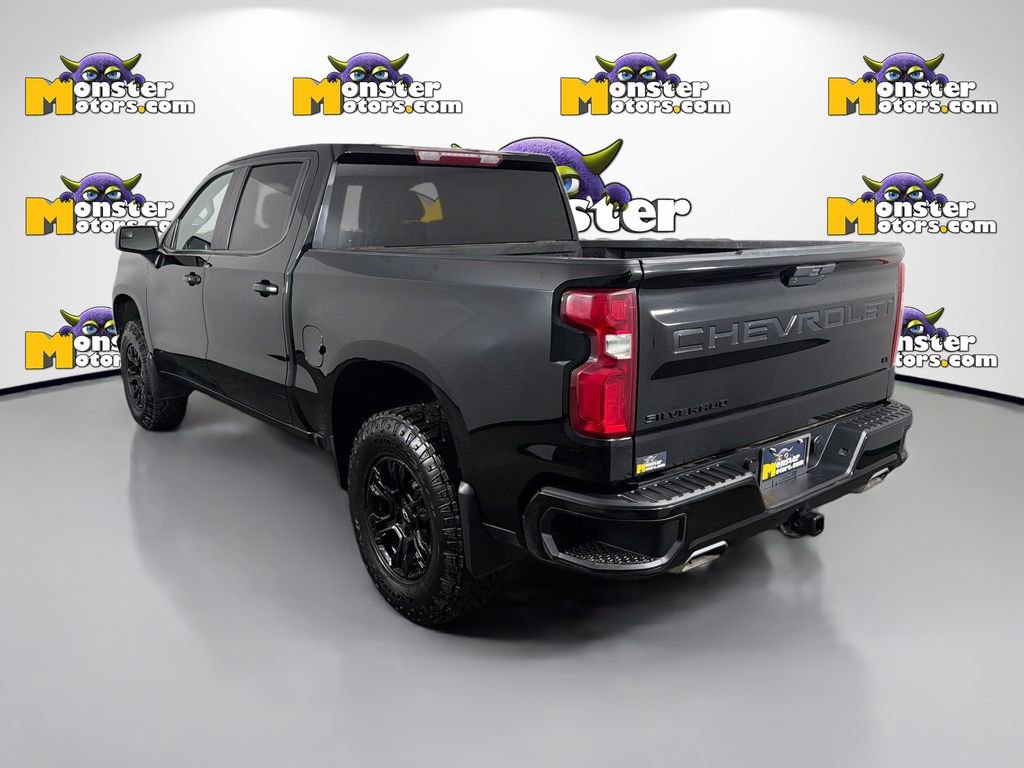 Used 2022 Chevrolet Silverado 1500 LT Trail Boss w/ Bed Protection Package image 7