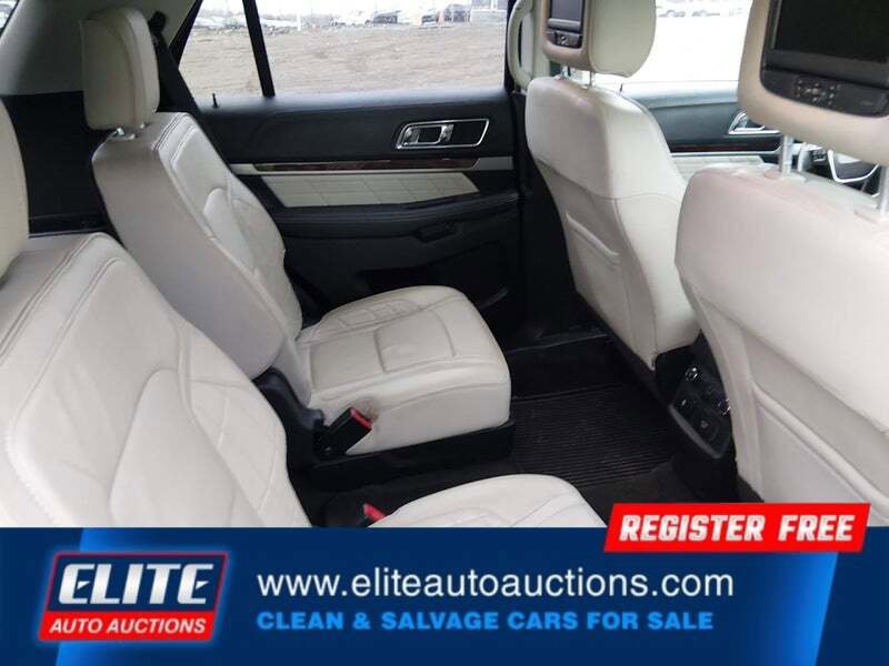Used 2016 Ford Explorer Platinum image 16