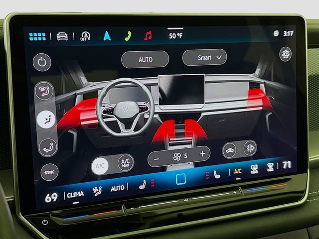 New 2025 Volkswagen Tiguan SE image 17