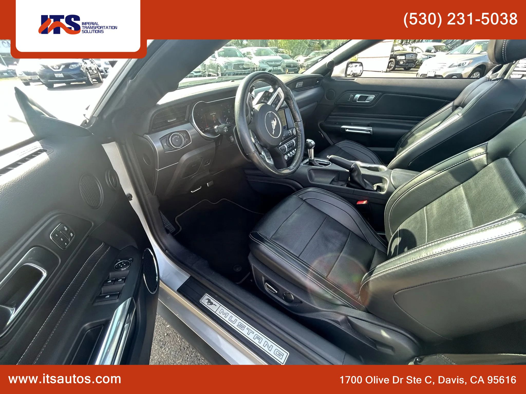 Used 2019 Ford Mustang Premium w/ Equipment Group 201A image 12