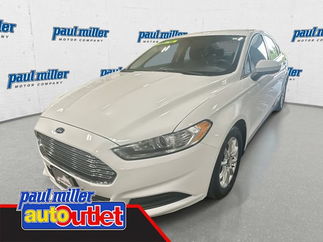 Used 2015 Ford Fusion S FWD video 1