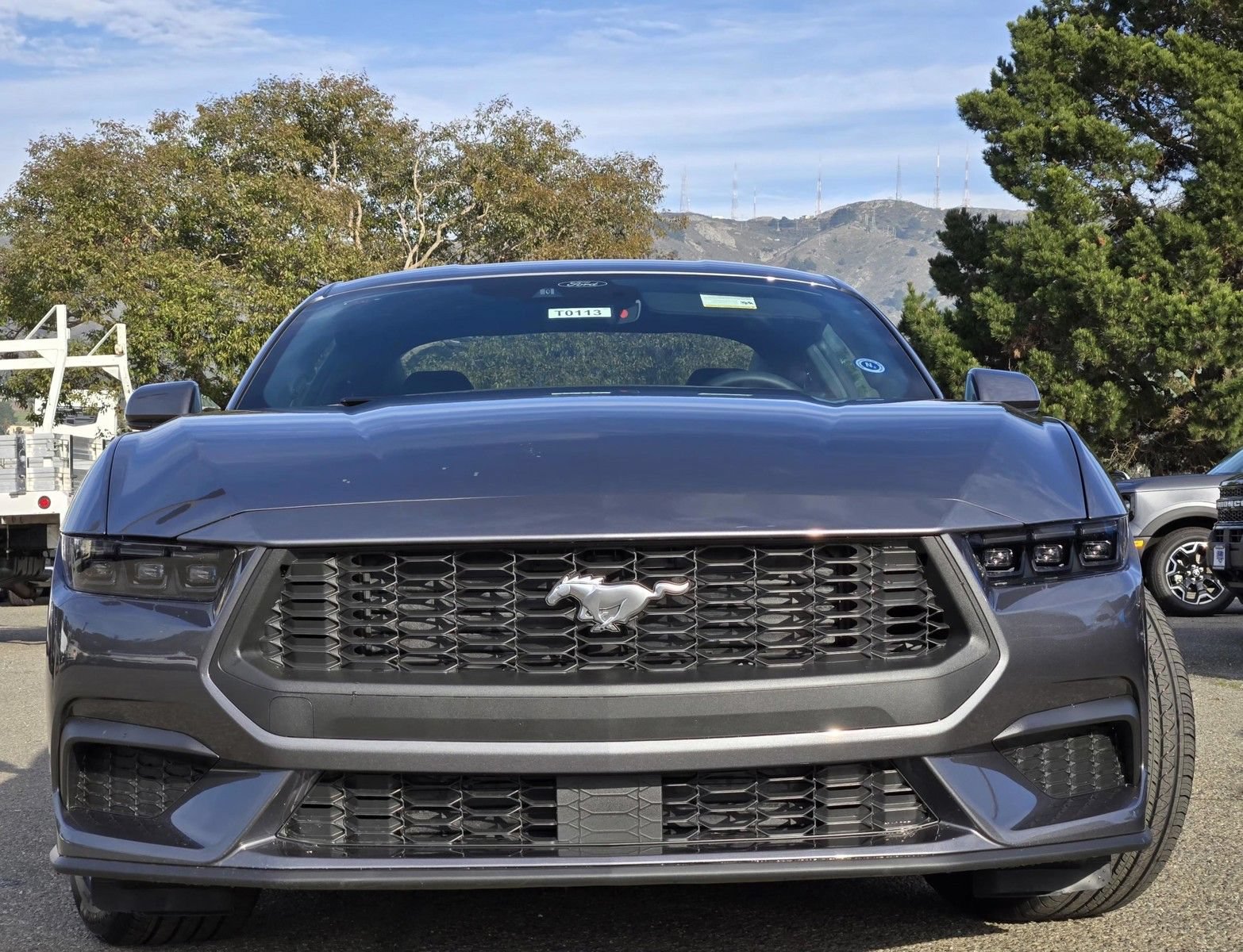 New 2026 Ford Mustang Coupe RWD image 3