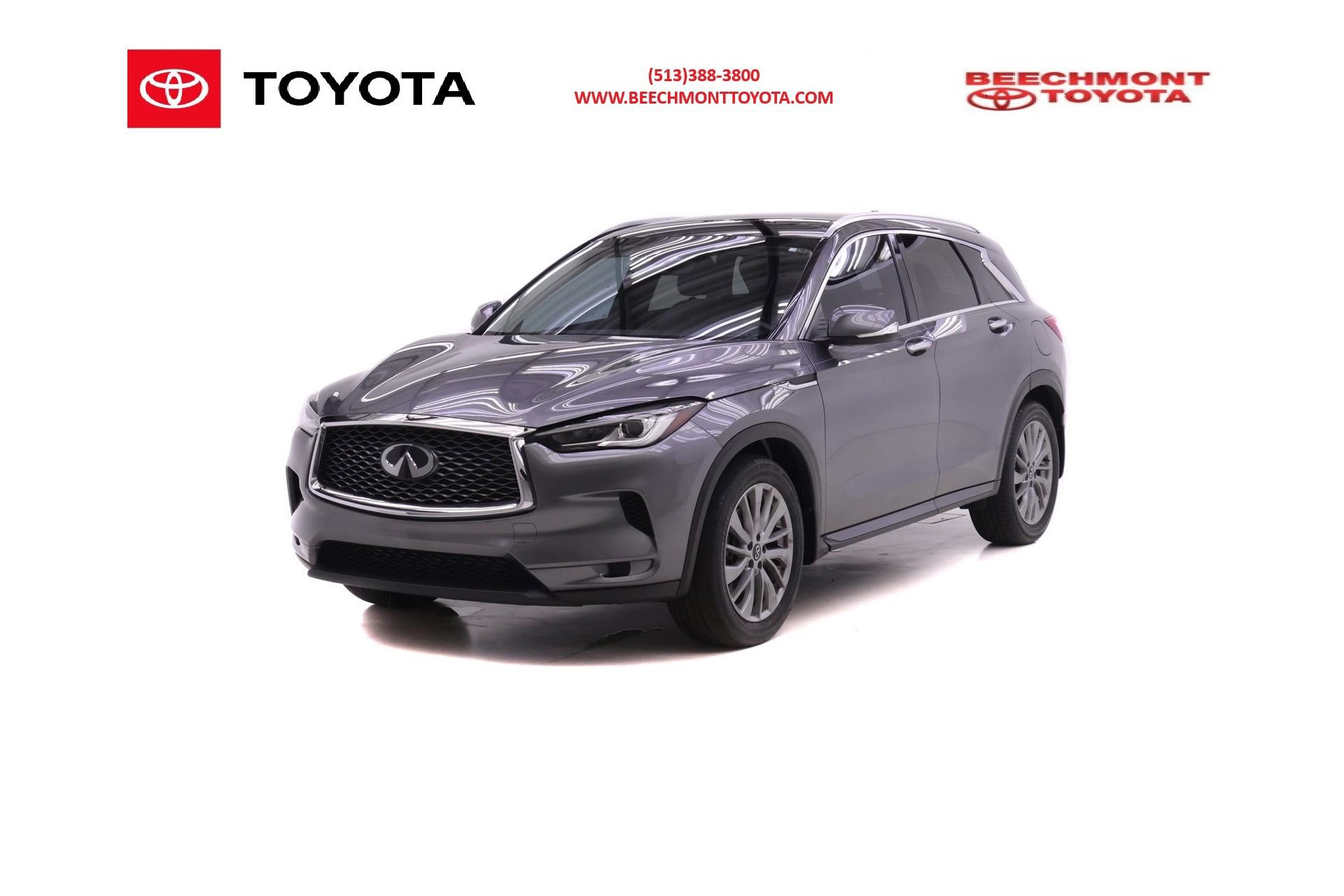 Used 2023 INFINITI QX50 Luxe