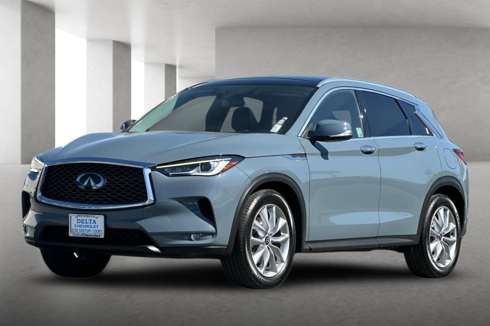 Used 2022 INFINITI QX50 Luxe image 8