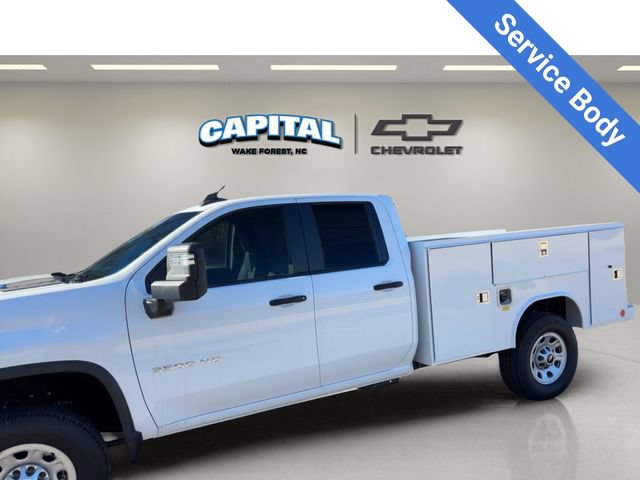 New 2025 Chevrolet Silverado 3500 W/T w/ WT Convenience Package AWD/4WD image 2
