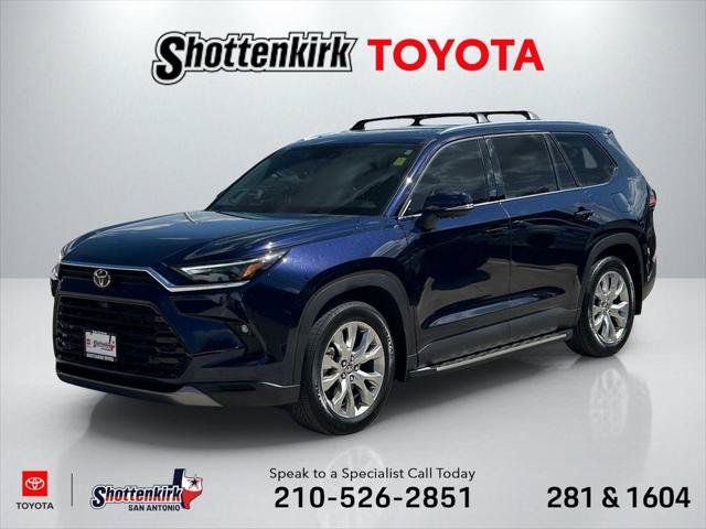Certified 2026 Toyota Grand Highlander AWD Hybrid