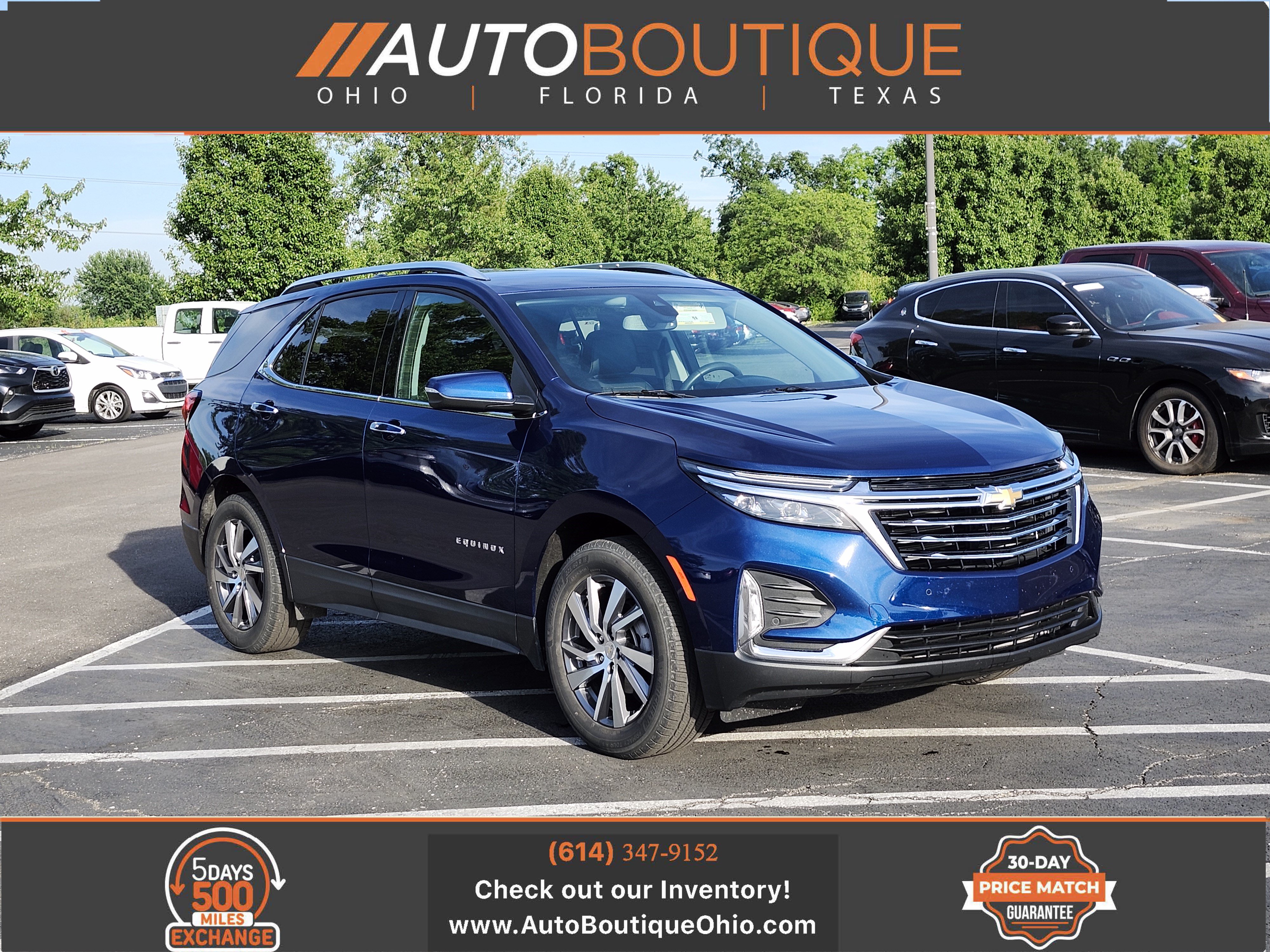 Used 2023 Chevrolet Equinox Premier FWD image 1