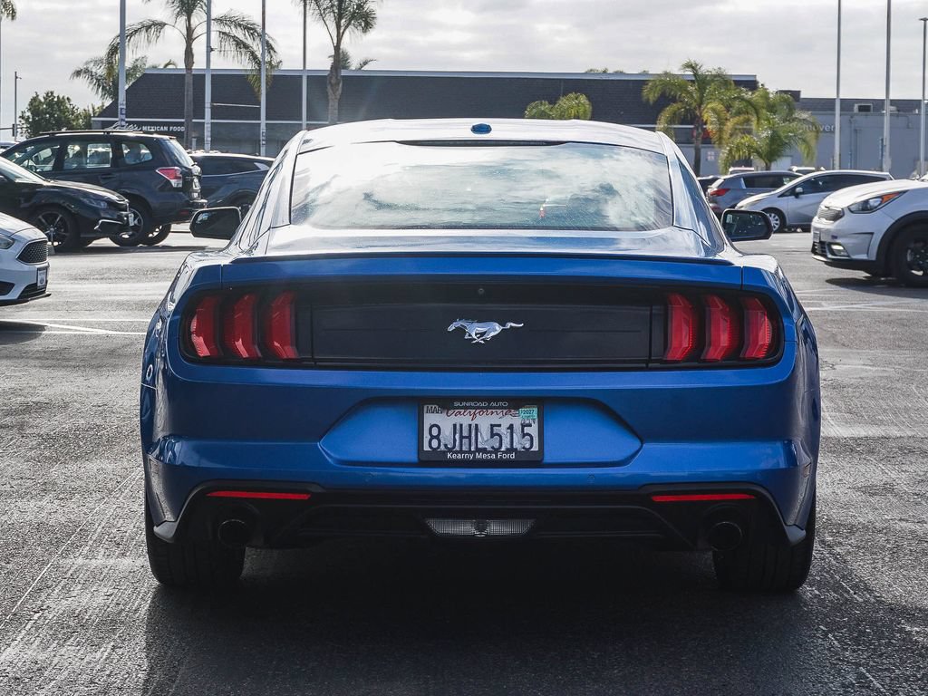 Used 2019 Ford Mustang Premium w/ Wheel & Stripe Package RWD image 6