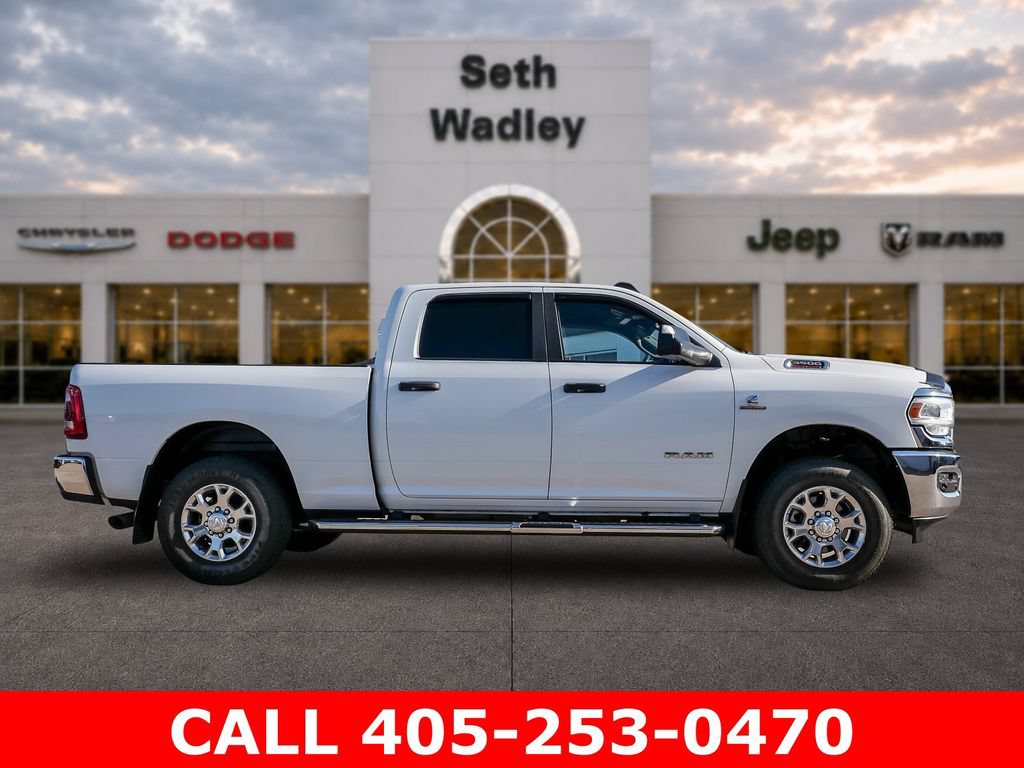 Used 2022 RAM 3500 Big Horn w/ Level C Equiment Group AWD/4WD image 72