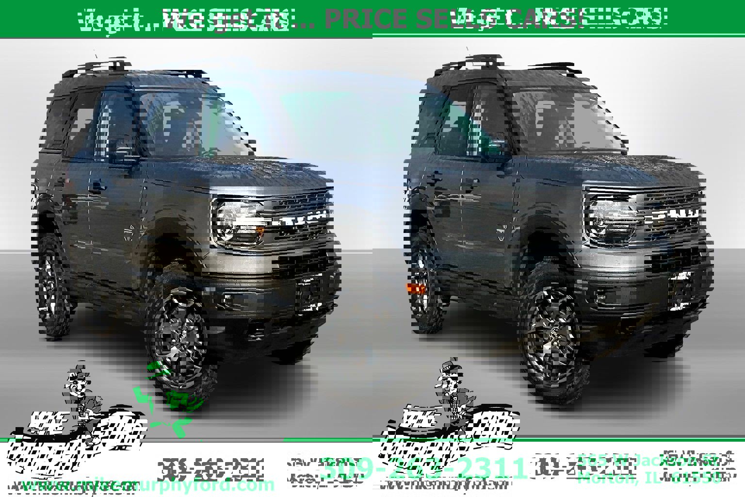 Used 2022 Ford Bronco Sport Badlands