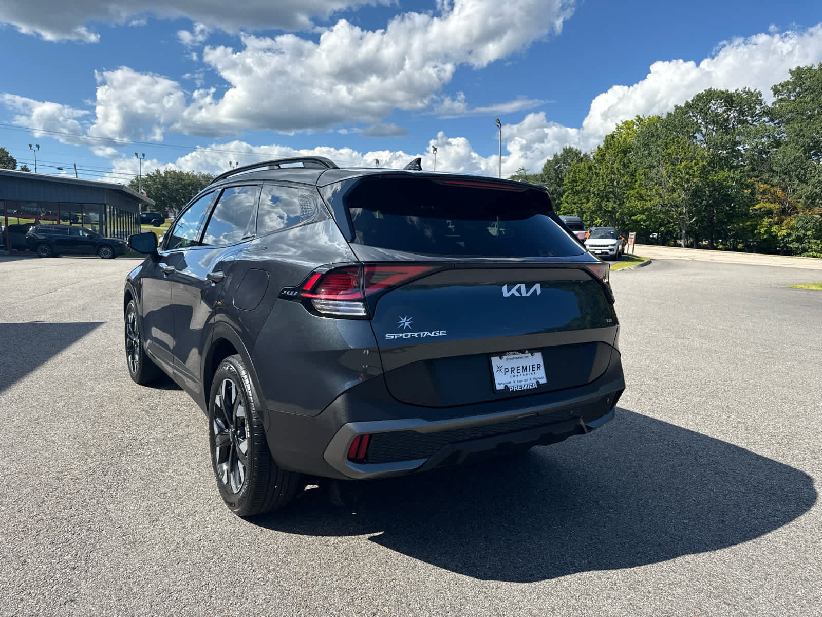 Used 2024 Kia Sportage X-Line w/ X-Line Premium Package AWD/4WD image 7