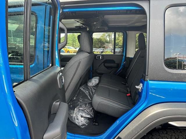 New 2025 Jeep Wrangler Unlimited Sport AWD/4WD image 11
