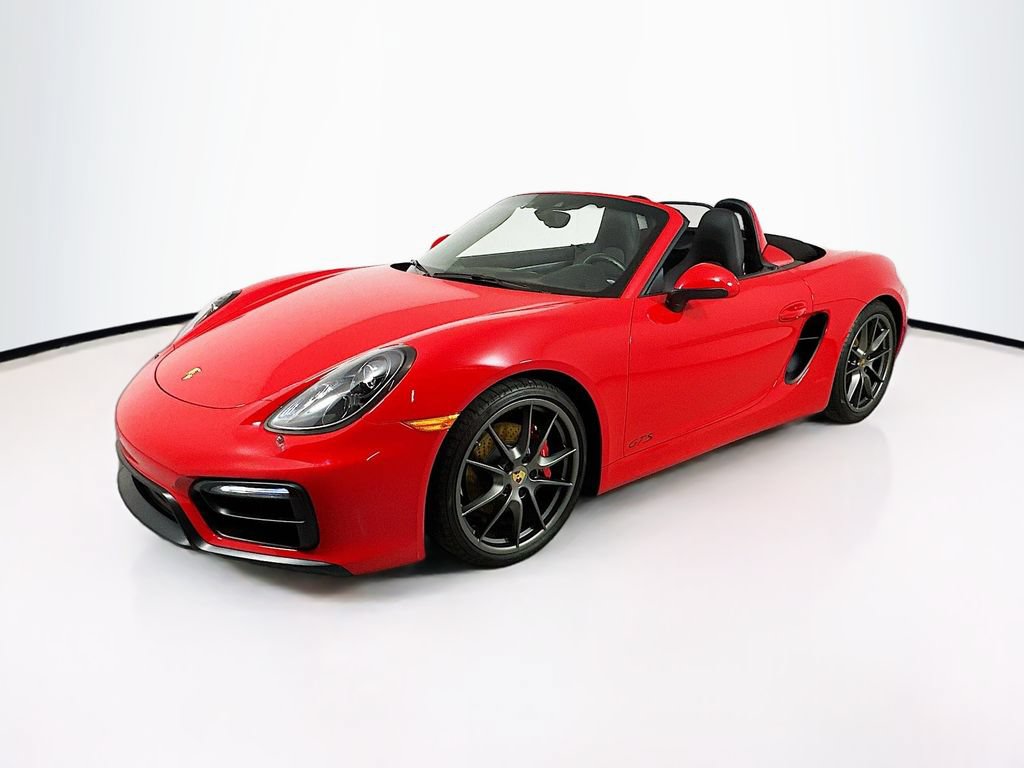 Used 2015 Porsche Boxster GTS RWD image 23